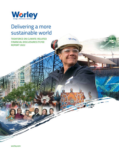 Thumbnail Worley ESG Report 2022