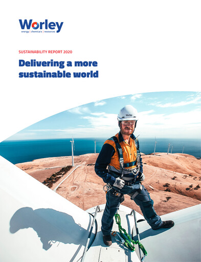 Thumbnail Worley Sustainability Report 2020