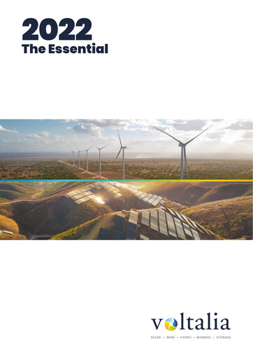 Thumbnail Voltalia Annual Report 2022