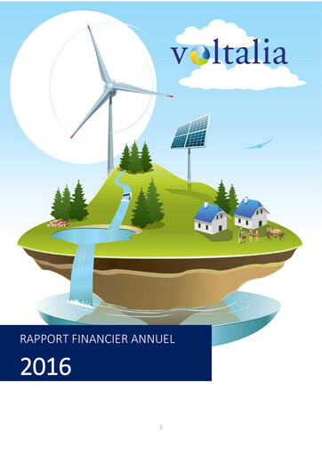 Thumbnail Voltalia Financial Report 2016
