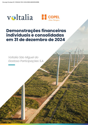 Thumbnail Voltalia Financial Statement 2024