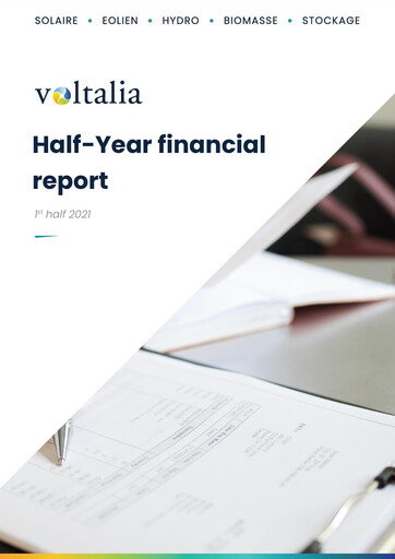 Thumbnail Voltalia Half-year Report 2021-h1