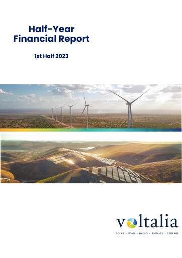 Thumbnail Voltalia Half-year Report 2023-h1