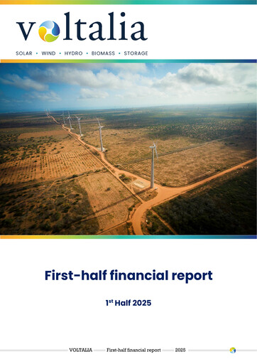 Thumbnail Voltalia Half-year Report 2025-h1