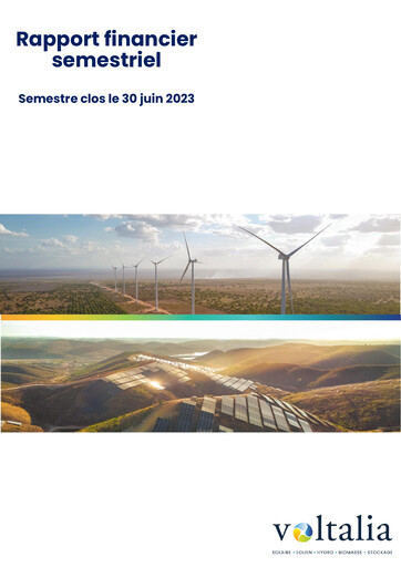 Thumbnail Voltalia Half-year Report 2023-h1
