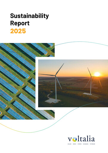 Thumbnail Voltalia Sustainability Report 2025