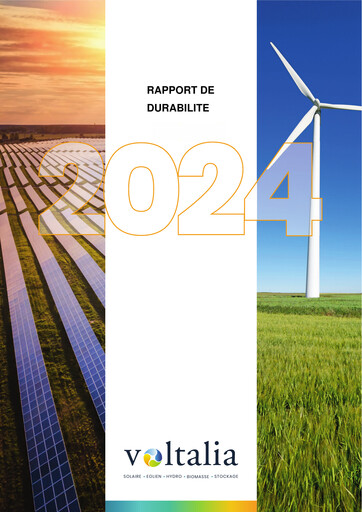 Thumbnail Voltalia Sustainability Report 2024