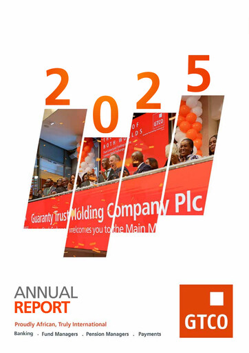 Thumbnail Guaranty Trust Bank
 Annual Report 2025