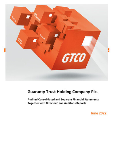 Thumbnail Guaranty Trust Bank
 Financial Statement 2022-h1
