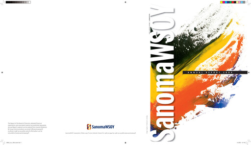Vorschaubild Sanoma
 Jahresbericht 2004