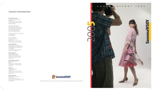 Vorschaubild Sanoma
 Jahresbericht 2005