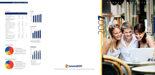 Vorschaubild Sanoma
 Jahresbericht 2007