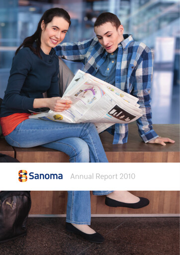 Vorschaubild Sanoma
 Jahresbericht 2010