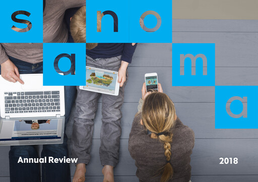 Vorschaubild Sanoma
 Jahresbericht 2018