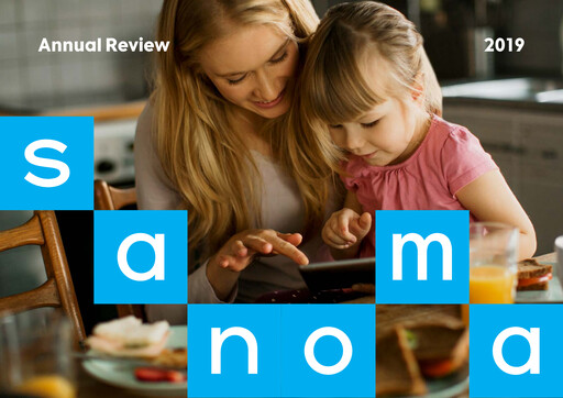 Vorschaubild Sanoma
 Jahresbericht 2019