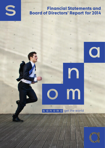 Thumbnail Sanoma
 Financial Statement 2014