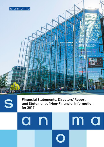 Thumbnail Sanoma
 Financial Statement 2017