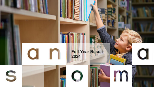 Thumbnail Sanoma
 Financial Statement 2024