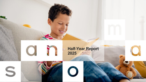 Thumbnail Sanoma
 Half-year Report 2025-h1
