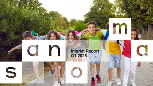 Thumbnail Sanoma
 Quarterly Report 2025-q1