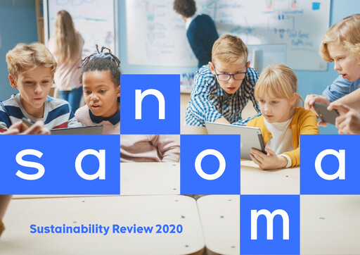 Thumbnail Sanoma
 Sustainability Report 2020