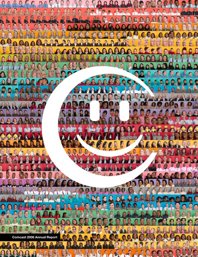 Thumbnail Comcast Annual Report 2006