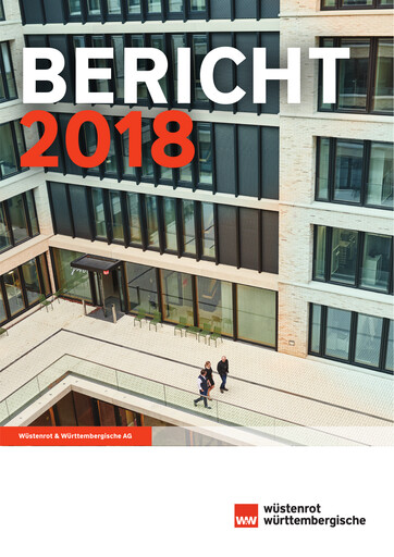 Miniature Wüstenrot & Württembergische Rapport annuel 2018