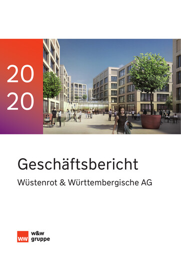Miniature Wüstenrot & Württembergische Rapport annuel 2020