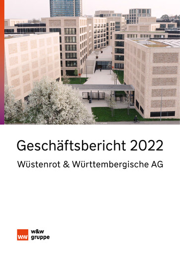 Miniature Wüstenrot & Württembergische Rapport annuel 2022