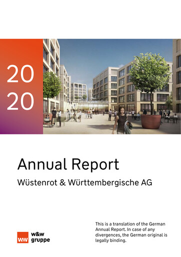Thumbnail Wüstenrot & Württembergische Annual Report 2020