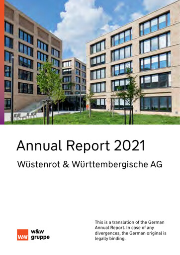 Thumbnail Wüstenrot & Württembergische Annual Report 2021