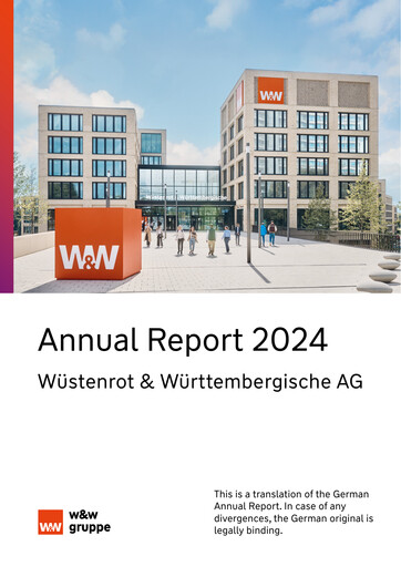 Thumbnail Wüstenrot & Württembergische Annual Report 2024