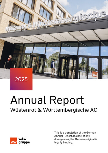 Thumbnail Wüstenrot & Württembergische Annual Report 2025