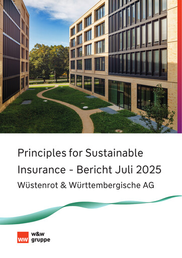 Thumbnail Wüstenrot & Württembergische ESG Report 2025