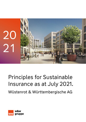 Thumbnail Wüstenrot & Württembergische ESG Report 2021