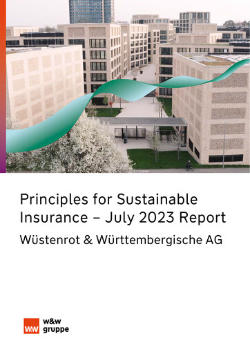 Thumbnail Wüstenrot & Württembergische ESG Report 2023