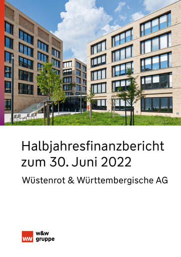 Thumbnail Wüstenrot & Württembergische Half-year Report 2022-h1