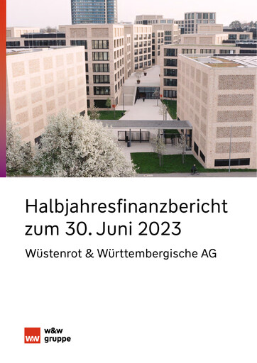 Thumbnail Wüstenrot & Württembergische Half-year Report 2023-h1