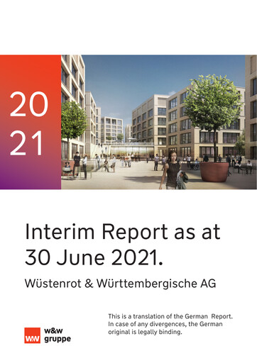 Thumbnail Wüstenrot & Württembergische Half-year Report 2021-h1