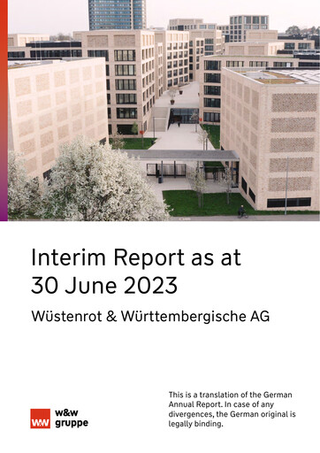 Thumbnail Wüstenrot & Württembergische Half-year Report 2023-h1