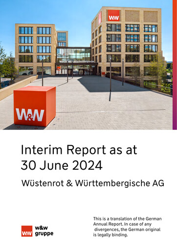 Thumbnail Wüstenrot & Württembergische Half-year Report 2024-h1