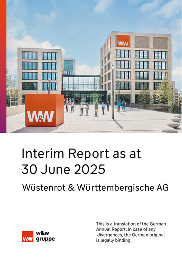 Thumbnail Wüstenrot & Württembergische Half-year Report 2025-h1
