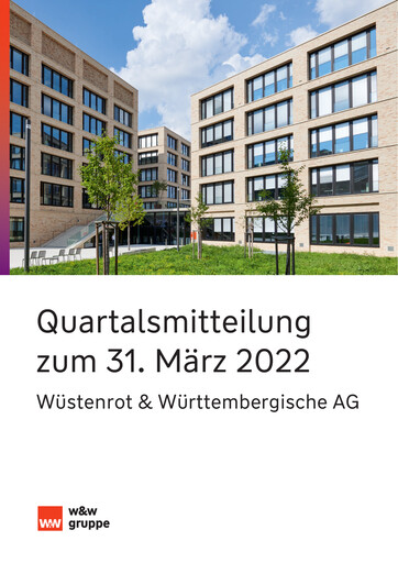 Miniature Wüstenrot & Württembergische Rapport trimestriel 2022-q1