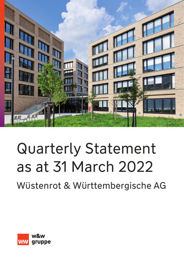 Miniature Wüstenrot & Württembergische Rapport trimestriel 2022-q1
