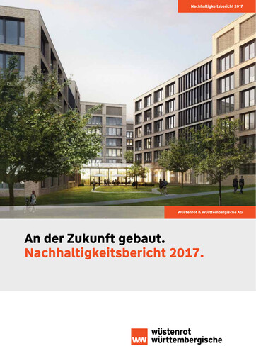 Thumbnail Wüstenrot & Württembergische Sustainability Report 2017