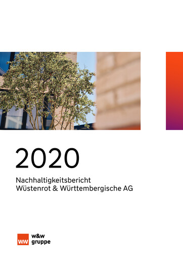 Thumbnail Wüstenrot & Württembergische Sustainability Report 2020
