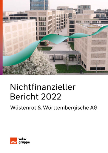 Thumbnail Wüstenrot & Württembergische Sustainability Report 2022