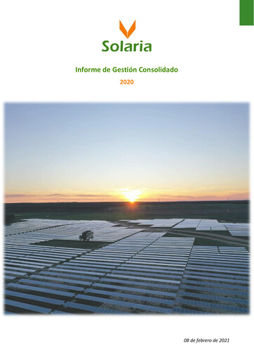 Thumbnail Solaria Energía Financial Report 2020
