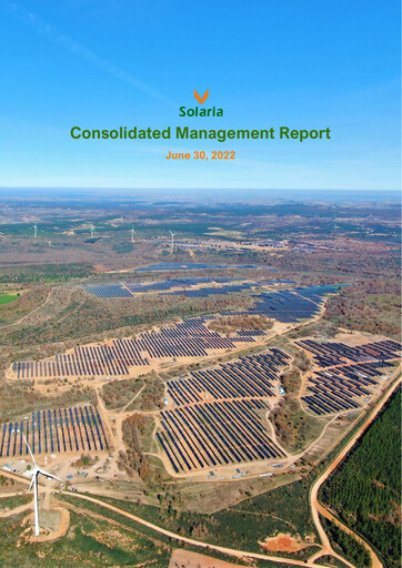 Thumbnail Solaria Energía Half-year Report 2022-h1