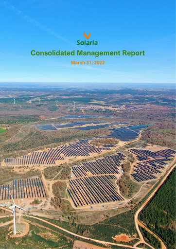 Thumbnail Solaria Energía Quarterly Report 2022-q1